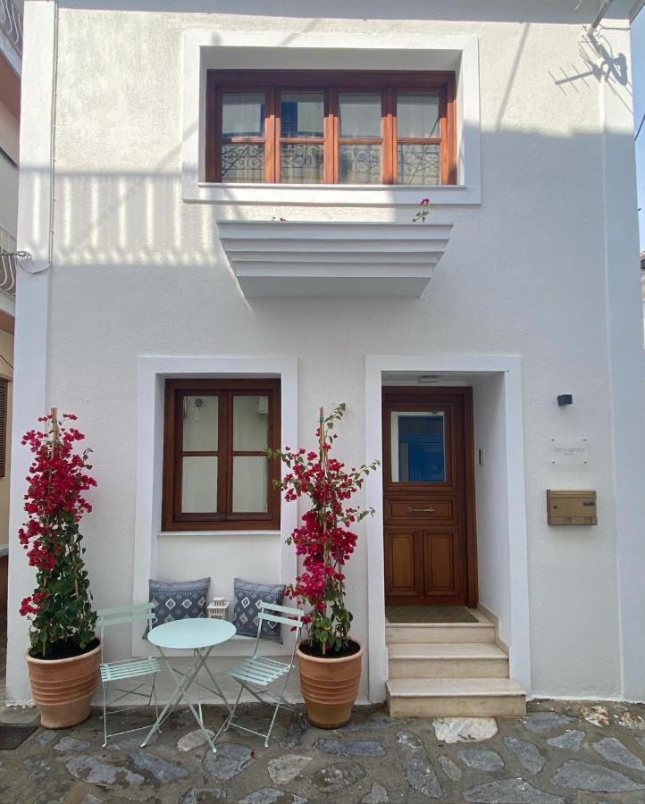 Olea White Villa Skiathos Town Ngoại thất bức ảnh
