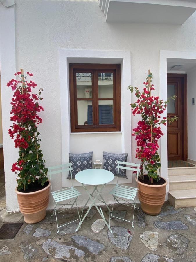 Olea White Villa Skiathos Town Ngoại thất bức ảnh