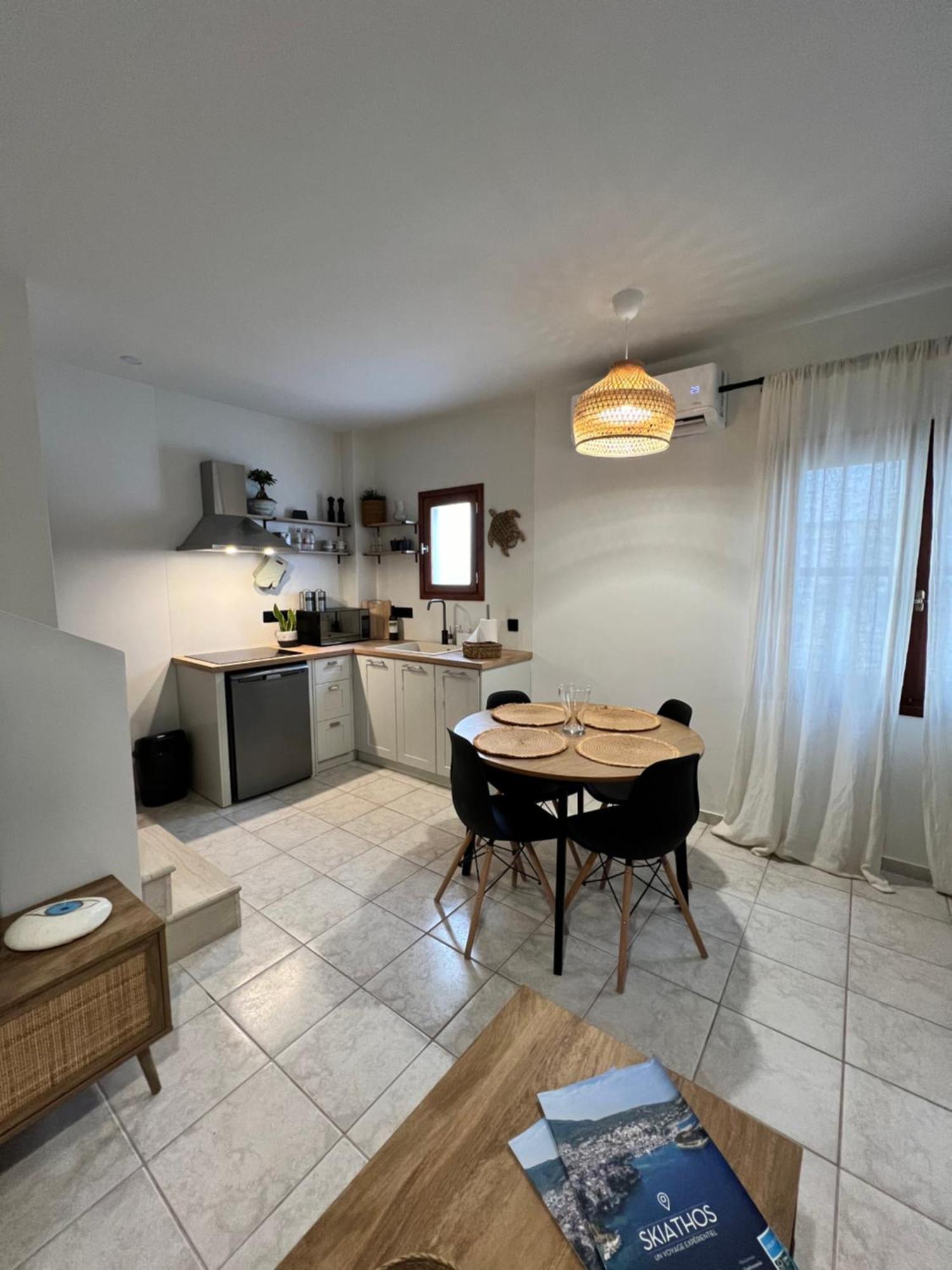 Olea White Villa Skiathos Town Ngoại thất bức ảnh