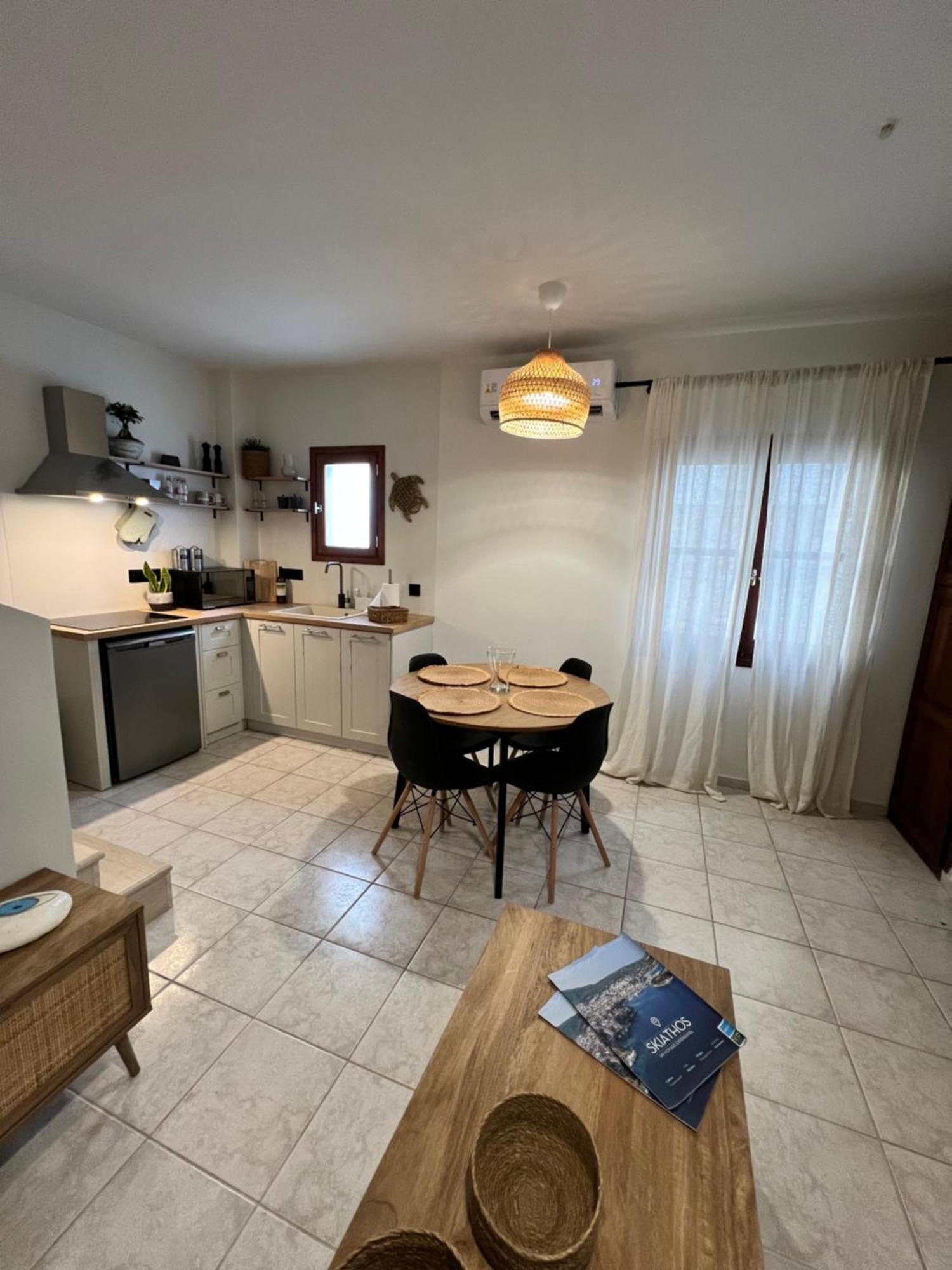 Olea White Villa Skiathos Town Ngoại thất bức ảnh