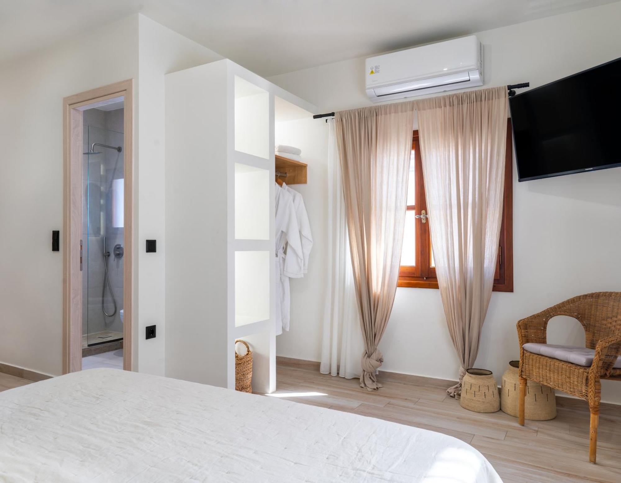 Olea White Villa Skiathos Town Ngoại thất bức ảnh